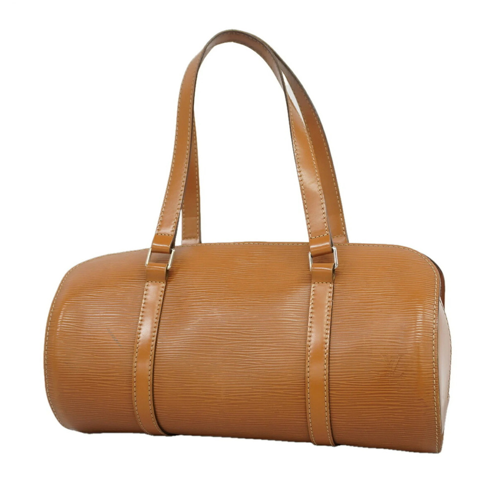 Louis Vuitton Epi Soufflot Handbag M5222I Canelle Women's